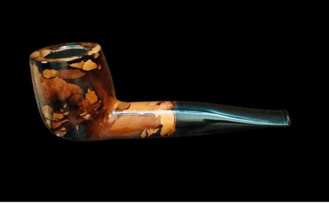 Pipe bruyère jamais fumée / proto Berrod Regad