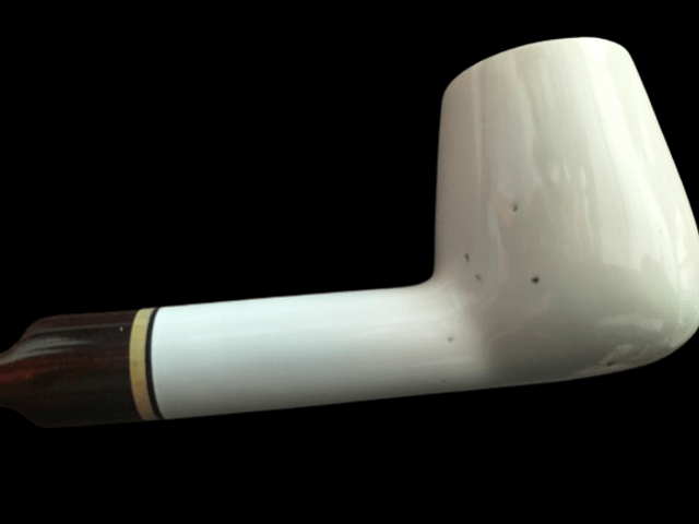 Pipe bruyère jamais fumée / proto Berrod Regad