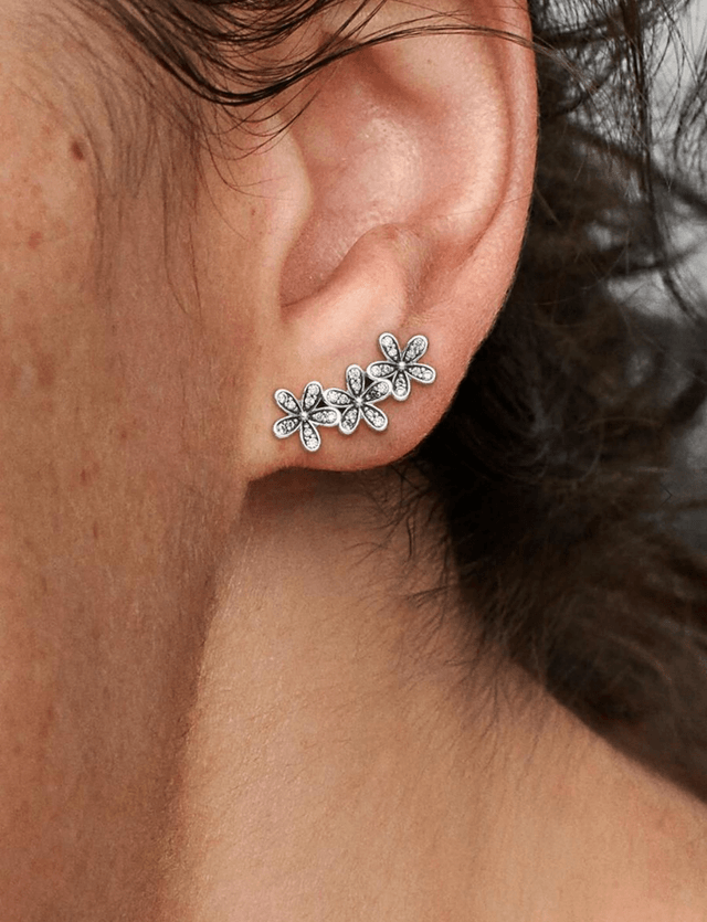 Clous d'Oreilles Marguerite
Argent 925/1000e