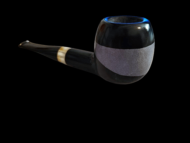 Pipe bruyère jamais fumée / proto Berrod Regad