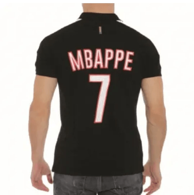 PSG polo  Collection justice league Mbappé