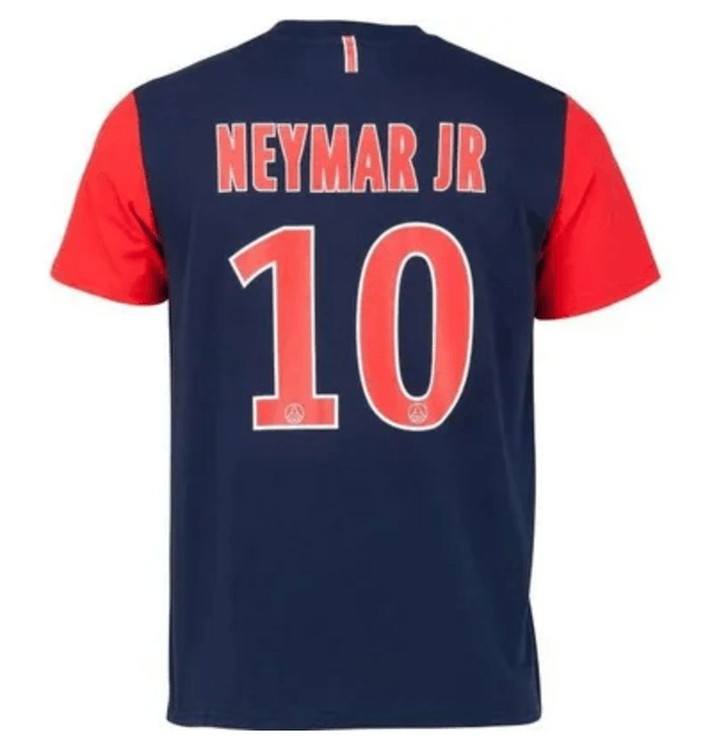 PSG T-shirt collection officielle Neymar