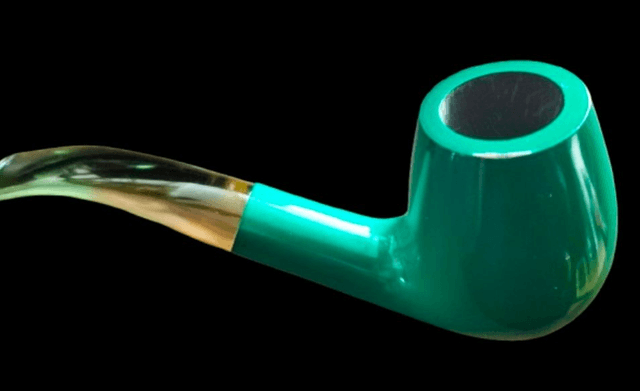 Pipe bruyère jamais fumée / proto Berrod Regad