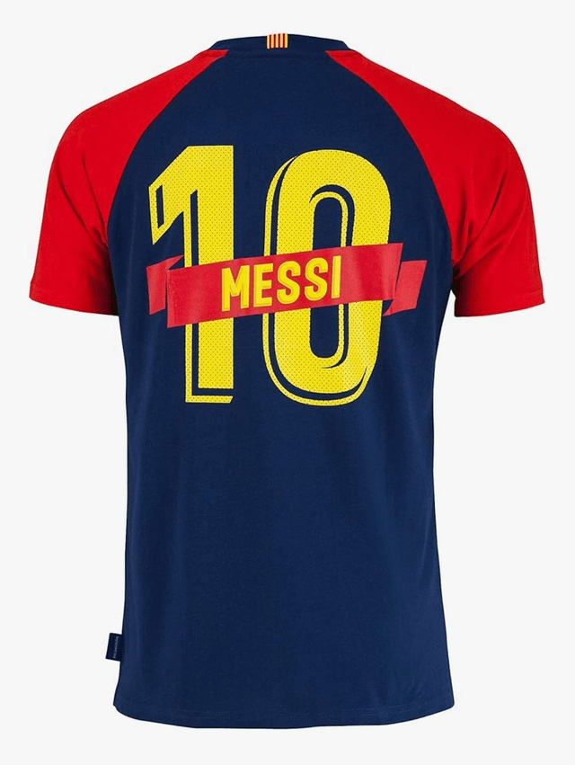 FC Barcelone T-shirt collection officielle Messi 