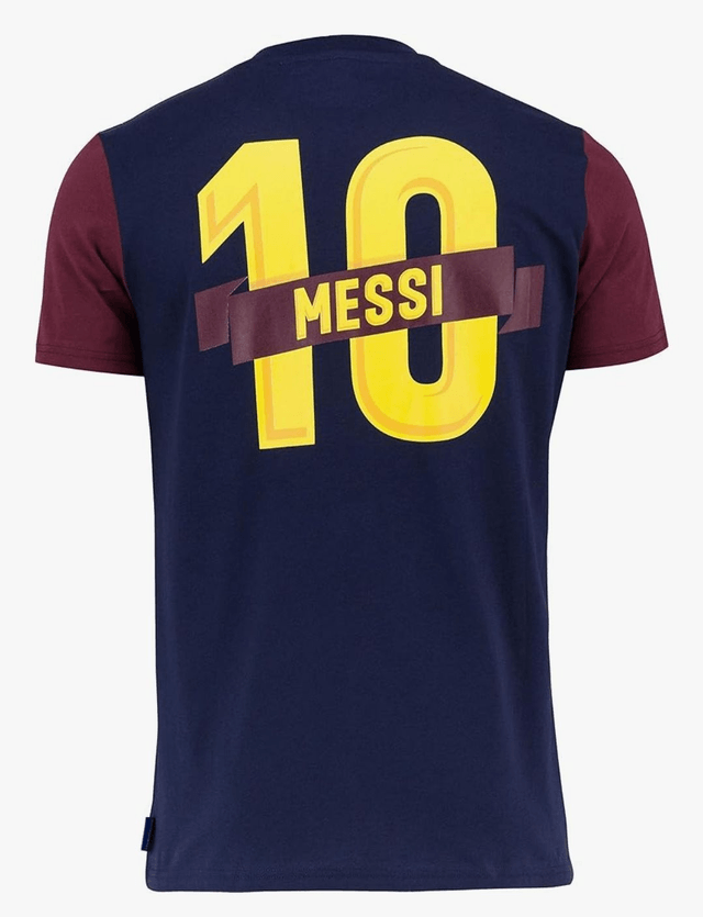 FC Barcelone T-shirt collection officielle Messi