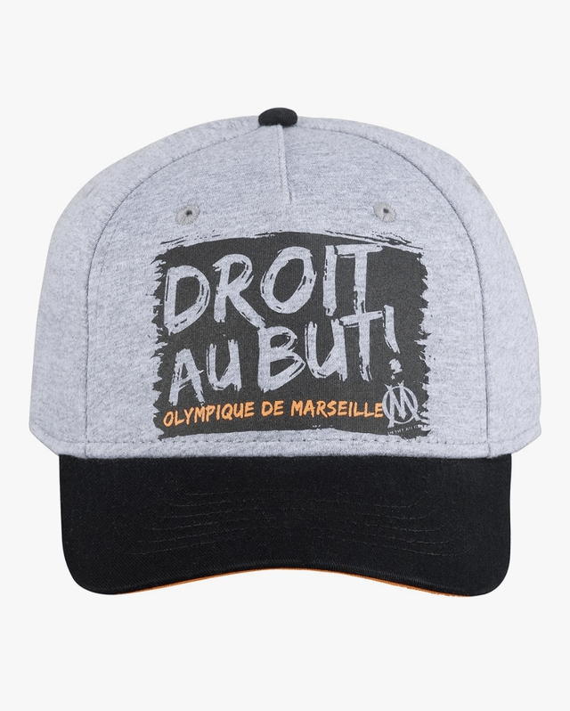 OM Casquette enfant OM droit au but
