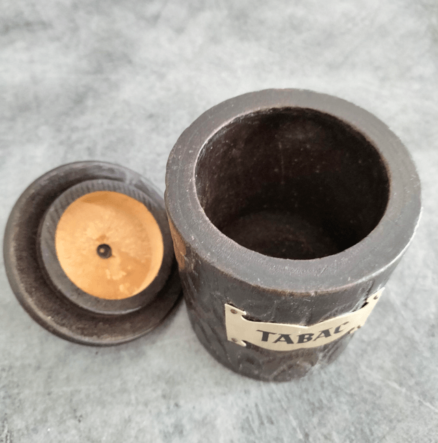 pot a tabac bois (occasion)