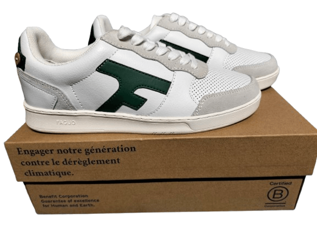 FAGUO HAZEL LEATHER SUEDE