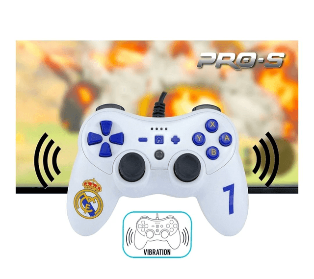 Real Madrid Manette Nintendo Switch 