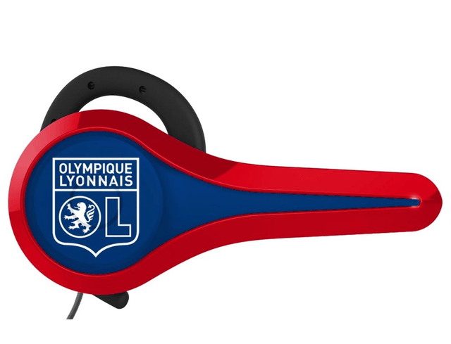 Olympique Lyonnais Oreillette gaming PS4 Xbox one 