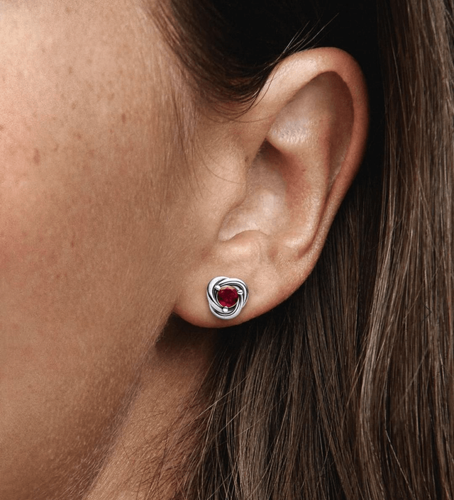 Clous d’Oreilles Cercle Éternité