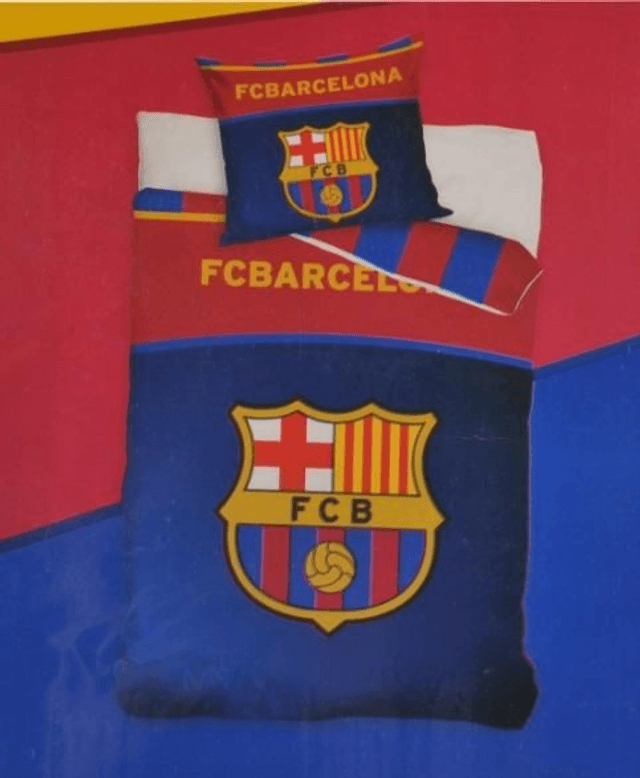 FC Barcelone Ensemble de literie drap+taie d oreiller