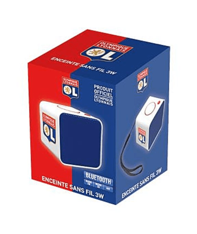 Olympique Lyonnais Enceinte bluetooth 