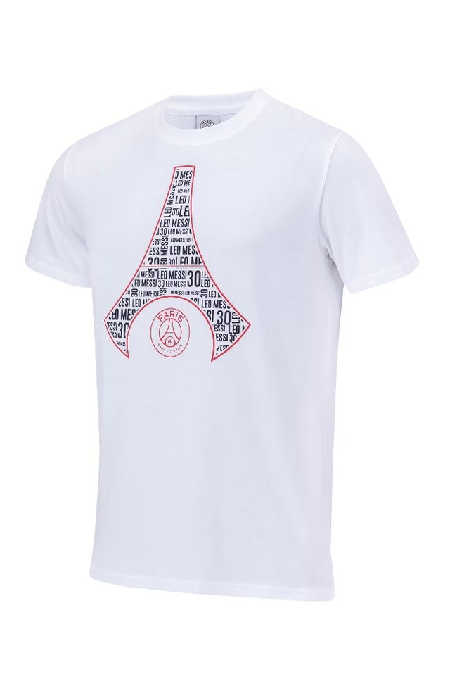 PSG T-shirt Messi collection officielle 