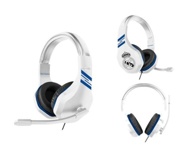 Real Madrid Casque gaming subsonic 