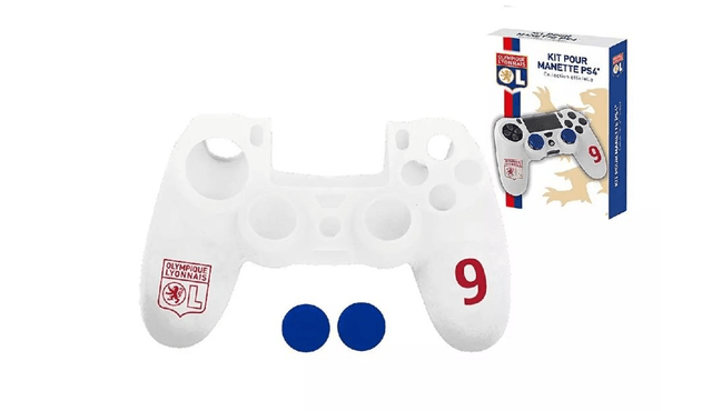 Olympique Lyonnais  Kit manette PS4 collection officielle
