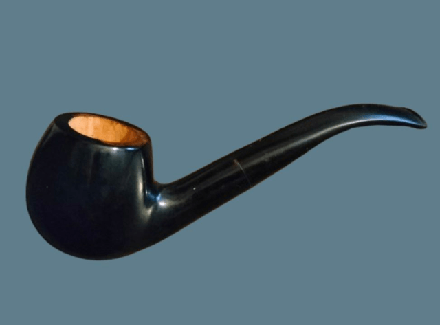 Pipe bruyère jamais fumée / Proto Berrod Regad