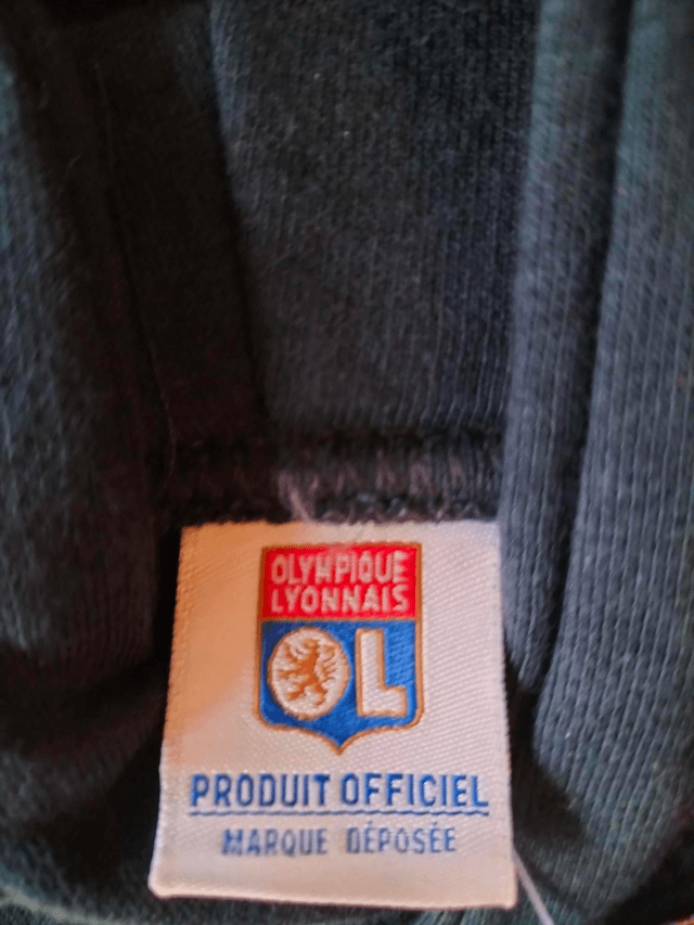Olympique Lyonnais  Sweat capuche 
