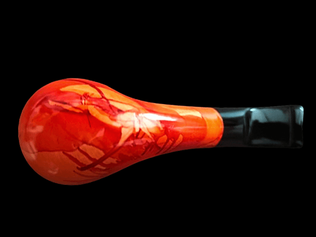 Pipe baby bruyère jamais fumée / proto Berrod Regad