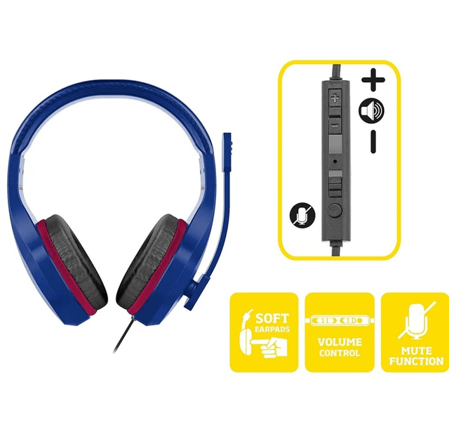 FC Barcelone Casque gaming  subsonic