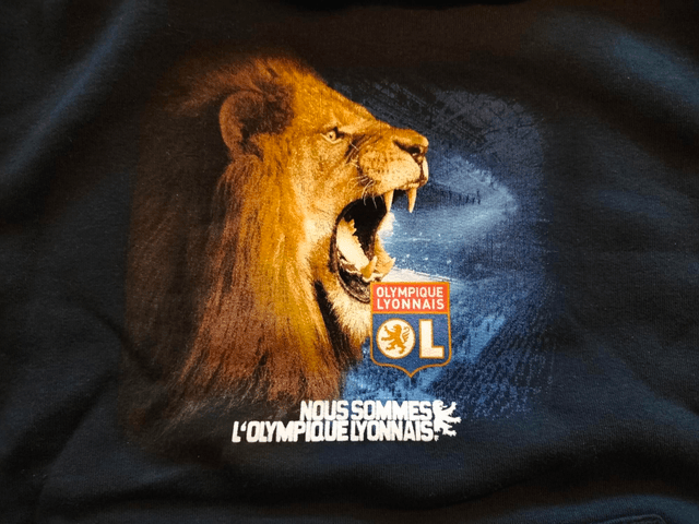 Olympique Lyonnais  Sweat capuche 
