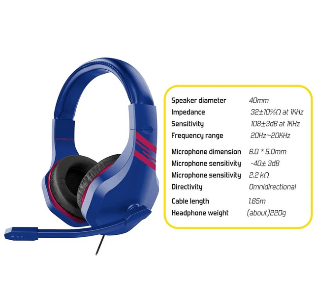 FC Barcelone Casque gaming  subsonic