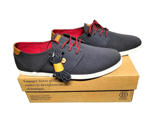 FAGUO Cypress cotton leather navy / pointure 43