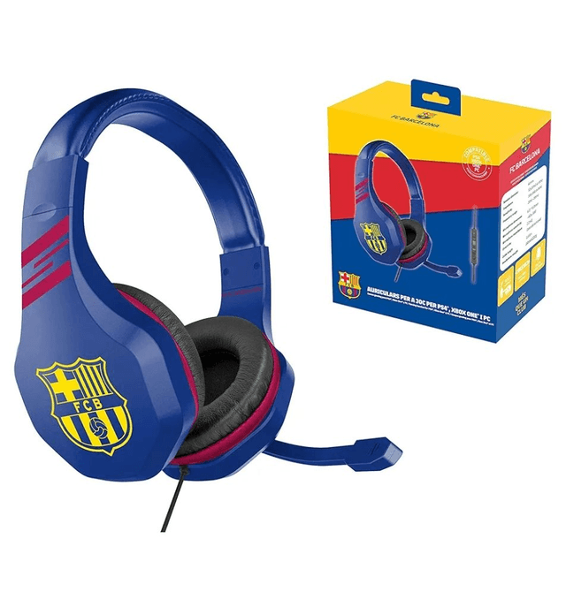 FC Barcelone Casque gaming  subsonic