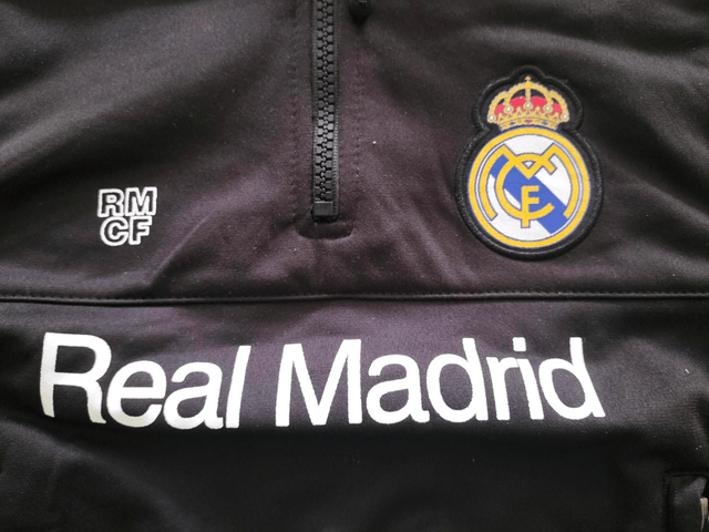 Real Madrid veste entrainement enfant collection officielle 