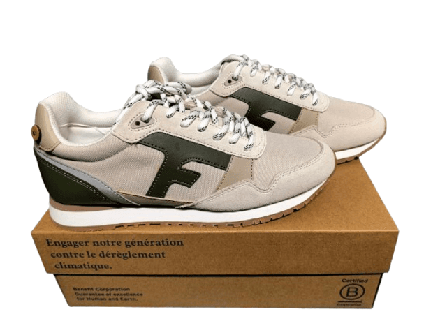FAGUO Elm Syn Woven Suede / pointure 40