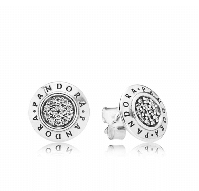 Boucles d&#039;oreilles signature en argent 