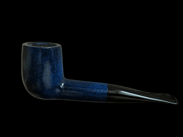 Pipe bruyère jamais fumée / proto Berrod Regad/ bleue