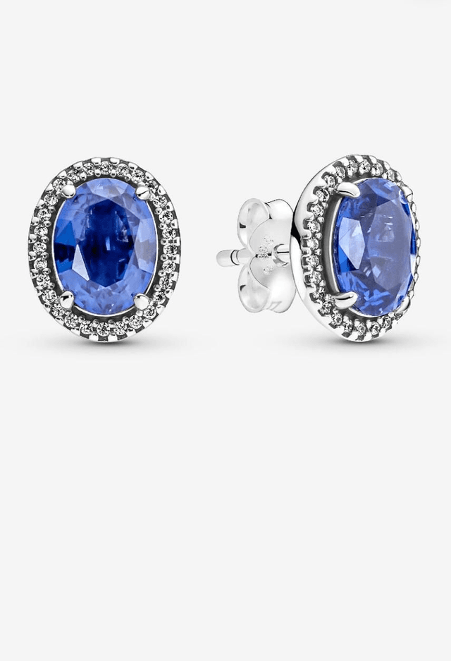 Clous d&#039;Oreilles Halo Spectaculaire Scintillants