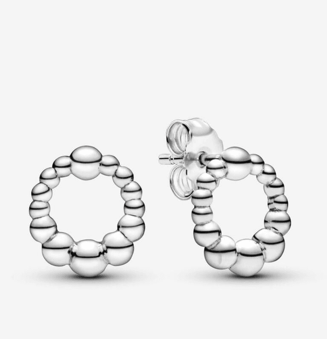 Clous d&#039;Oreilles Cercles Perlés