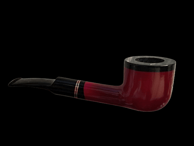 Pipe bruyère jamais fumée / proto Berrod Regad