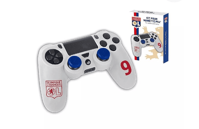 Olympique Lyonnais  Kit manette PS4 collection officielle
