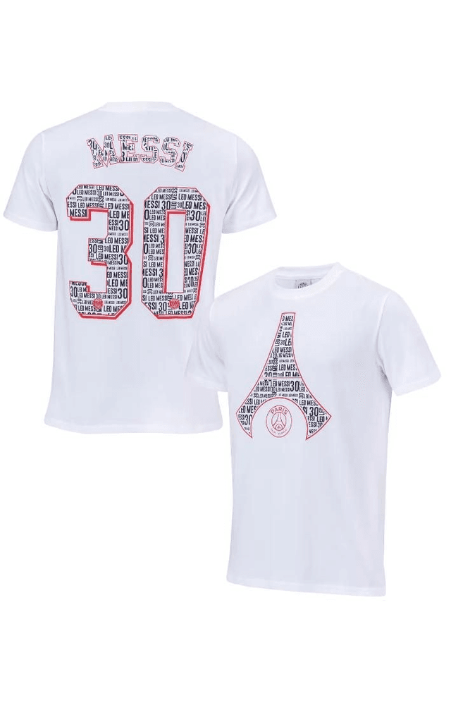 PSG T-shirt Messi collection officielle 