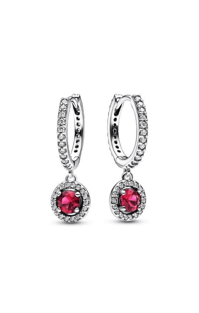 Boucles d&#039;oreilles créoles Pandora Timeless