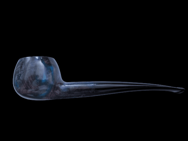 Pipe bruyère jamais fumée / proto Berrod Regad